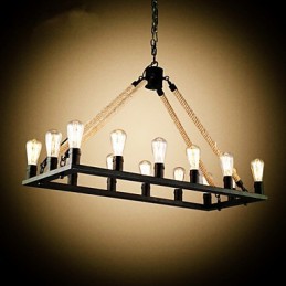 Suspension en métal peinte Country Designers