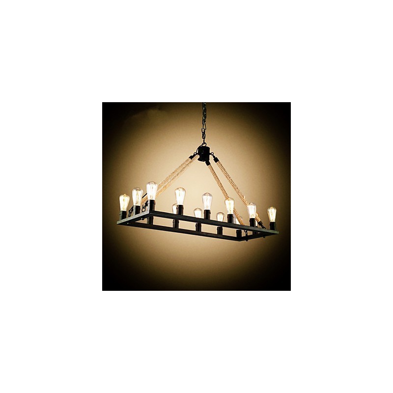 Suspension en métal peinte Country Designers