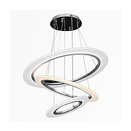 Lustre suspendu en acrylique avec forme DIY Lustre suspendu en acrylique avec forme DIY