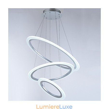 Suspension en acrylique avec 3 anneaux à monter soi-même Suspension en acrylique avec 3 anneaux à monter soi-même