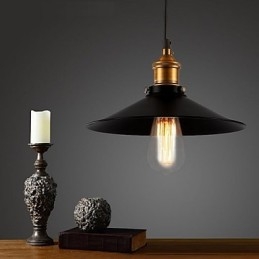 Suspension rétro classique de style européen, luminaire suspendu, diamètre de l'ampoule : 30 cm