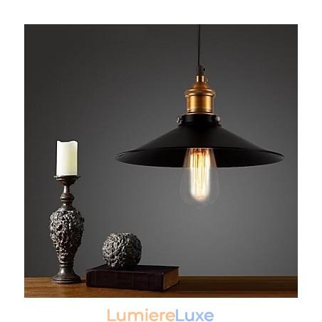 Suspension rétro classique de style européen, luminaire suspendu, diamètre de l'ampoule : 30 cm Suspension rétro classique de style européen, luminaire suspendu, diamètre de l'ampoule : 30 cm