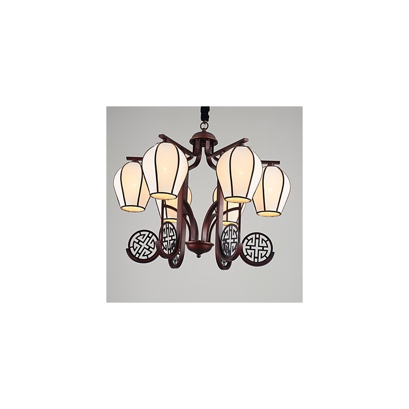 Lustre en métal galvanisé de style mini vintage Rustic Lodge