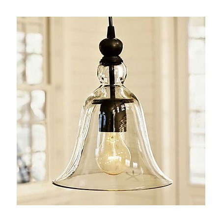Suspension galvanisée de style mini bol classique vintage traditionnel Suspension galvanisée de style mini bol classique vintage traditionnel