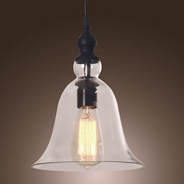Suspension galvanisée de style mini bol classique vintage traditionnel