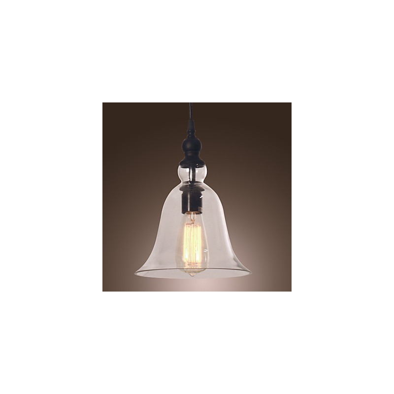 Suspension galvanisée de style mini bol classique vintage traditionnel