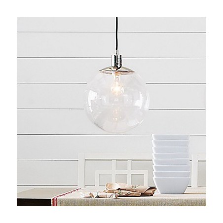 Suspension classique de style mini globe traditionnel Suspension classique de style mini globe traditionnel