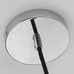 Suspension classique de style mini globe traditionnel