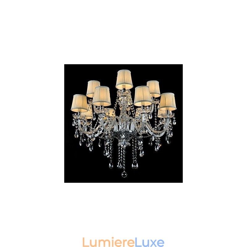 Lustre en verre moderne, contemporain, traditionnel, classique, rustique, globe, tambour, île, cristal, style mini, autres