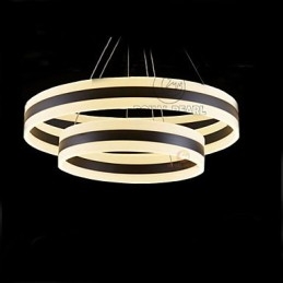 Lustre moderne en cristal 120 W