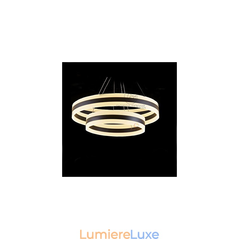 Lustre moderne en cristal 120 W