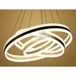 Lustre moderne en cristal 120 W