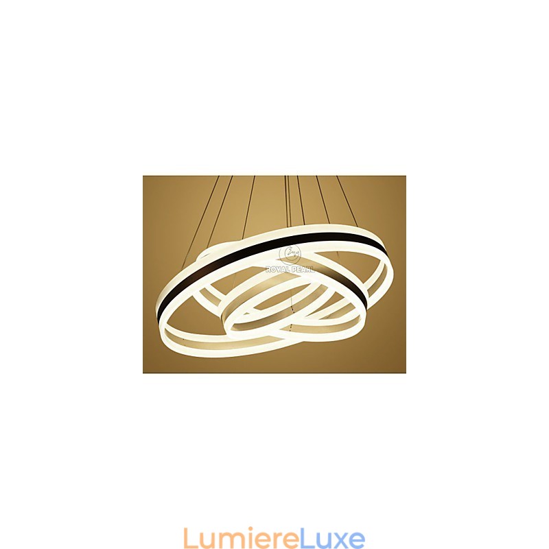 Lustre moderne en cristal 120 W