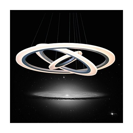 Suspension acrylique moderne et contemporaine de 75 watts Suspension acrylique moderne et contemporaine de 75 watts