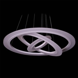 Suspension acrylique moderne et contemporaine de 75 watts