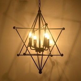 Plafonniers rétro classiques en métal, lampes suspendues simples, lampe suspendue de café