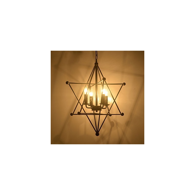 Plafonniers rétro classiques en métal, lampes suspendues simples, lampe suspendue de café