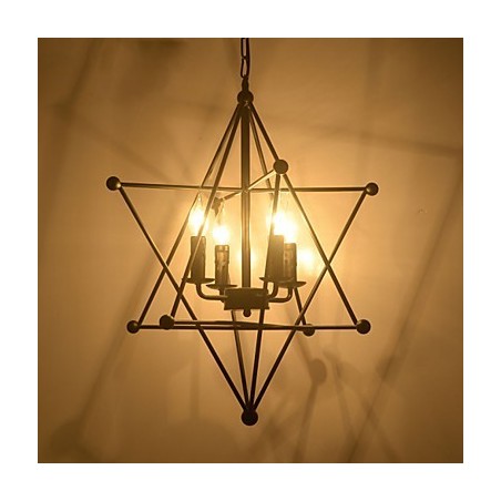 Plafonniers rétro classiques en métal, lampes suspendues simples, lampe suspendue de café Plafonniers rétro classiques en métal, lampes suspendues simples, lampe suspendue de café
