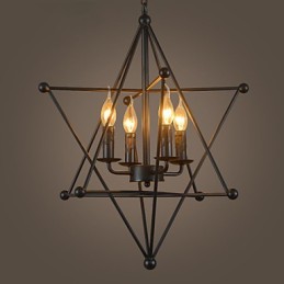 Plafonniers rétro classiques en métal, lampes suspendues simples, lampe suspendue de café
