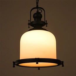 Lampe rétro rurale industrielle
