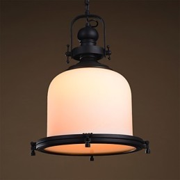 Lampe rétro rurale industrielle