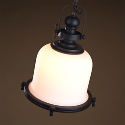 Lampe rétro rurale industrielle