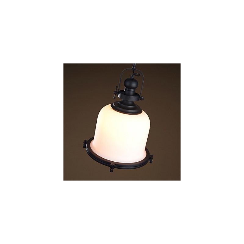 Lampe rétro rurale industrielle