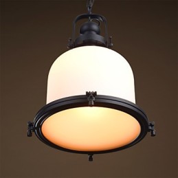 Lampe rétro rurale industrielle