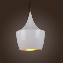 Suspension en métal de style rétro contemporain moderne et rustique