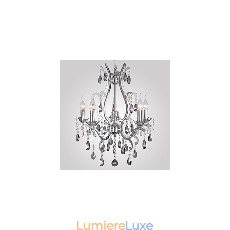 Lustre chromé classique traditionnel