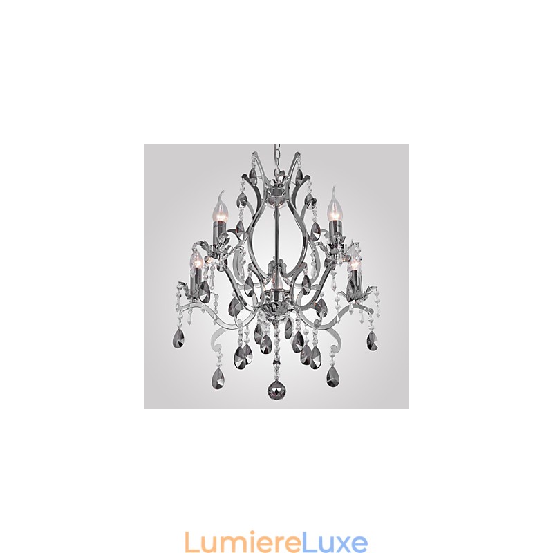 Lustre chromé classique traditionnel