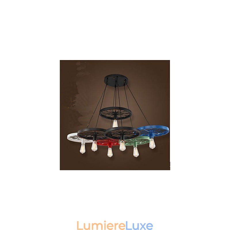 Lumière de couleur américaine
