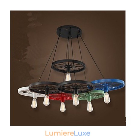 Lumière de couleur américaine Lumière de couleur américaine