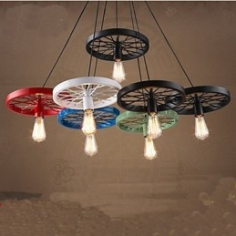 Lumière de couleur américaine