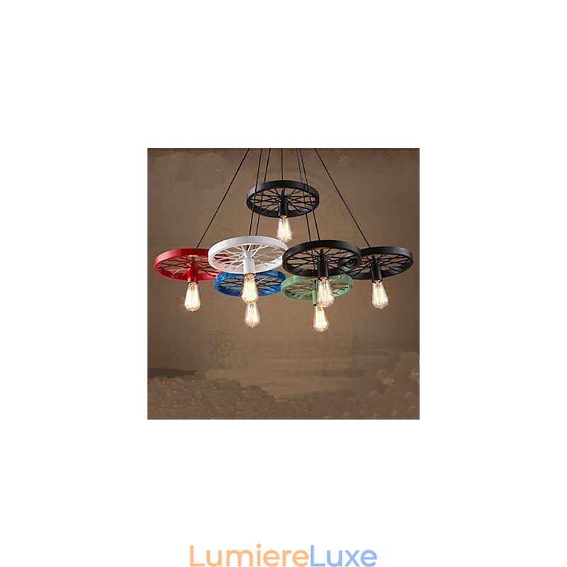 Lumière de couleur américaine