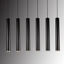 Suspensions Modernes Contemporaines en Métal