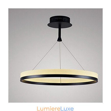 Suspension ronde blanche moderne à 4 niveaux Suspension ronde blanche moderne à 4 niveaux