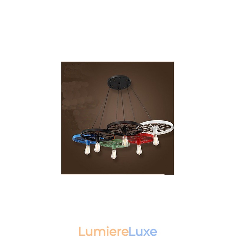 Lumière de couleur américaine