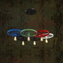 Lumière de couleur américaine