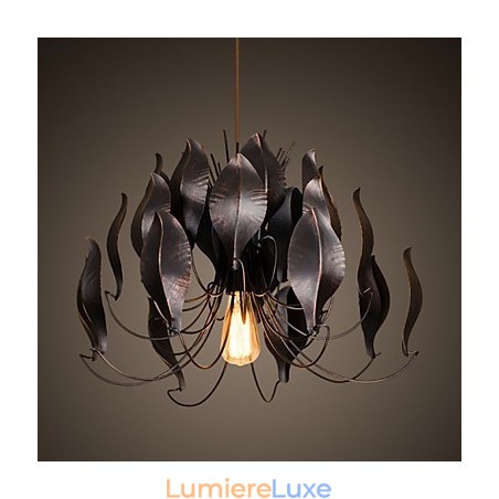 Plafonniers rétro classiques en métal, lampes suspendues simples, lampe suspendue de café Plafonniers rétro classiques en métal, lampes suspendues simples, lampe suspendue de café