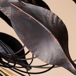 Plafonniers rétro classiques en métal, lampes suspendues simples, lampe suspendue de café