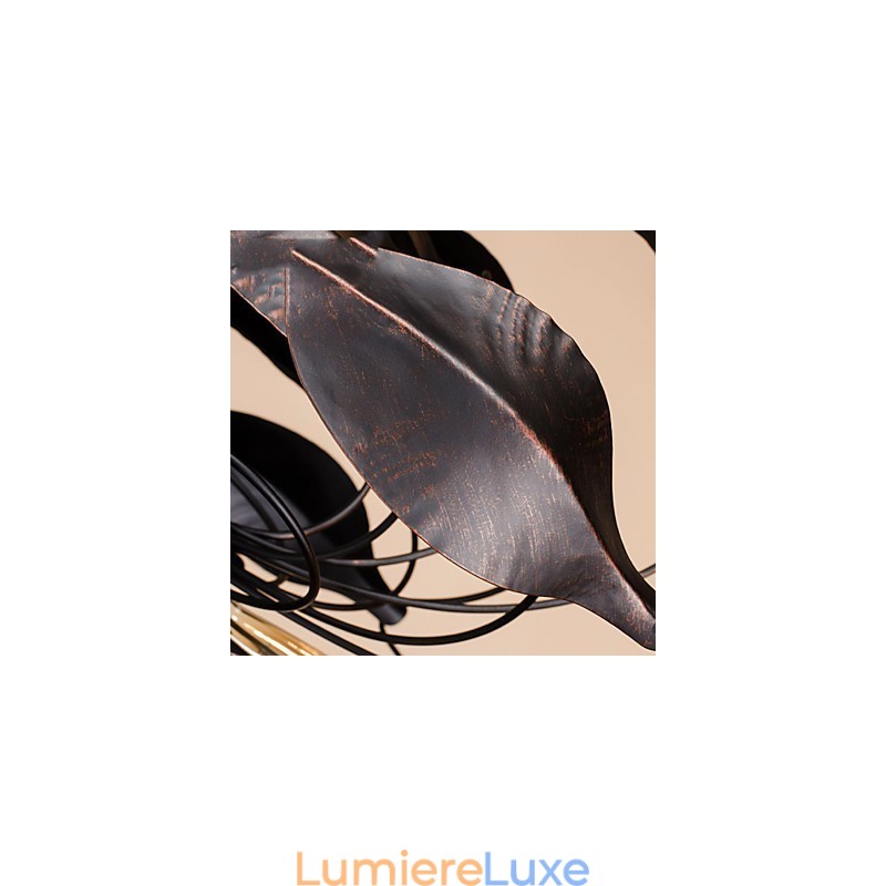 Plafonniers rétro classiques en métal, lampes suspendues simples, lampe suspendue de café