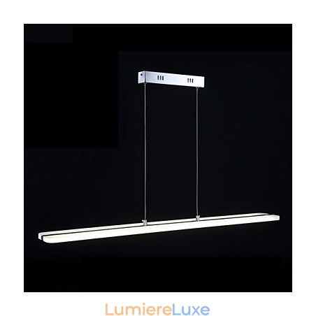 Luminaires suspendus en acrylique avec Luminaires suspendus en acrylique avec