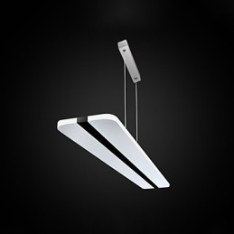 Luminaires suspendus en acrylique avec