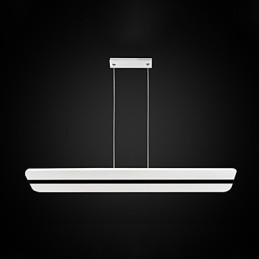 Luminaires suspendus en acrylique avec