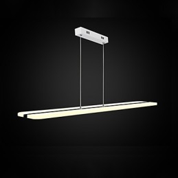 Luminaires suspendus en acrylique avec