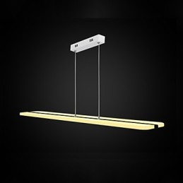 Luminaires suspendus en acrylique avec