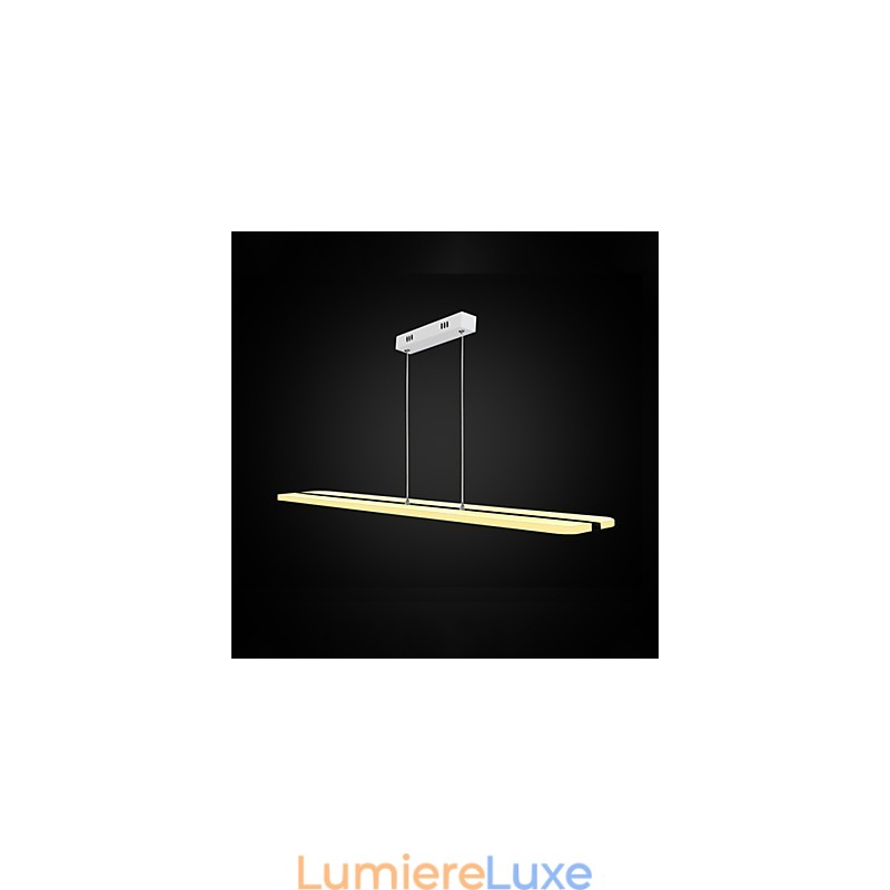Luminaires suspendus en acrylique avec