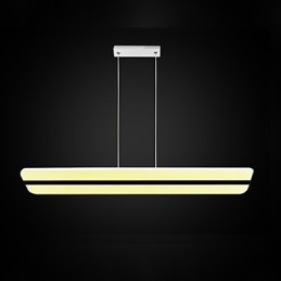 Luminaires suspendus en acrylique avec