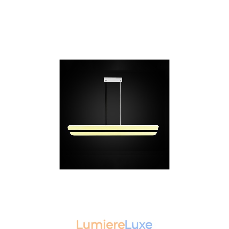 Luminaires suspendus en acrylique avec